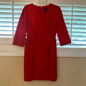 Jcrew Red Dress